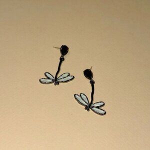 Dragonfly  earrings  N859